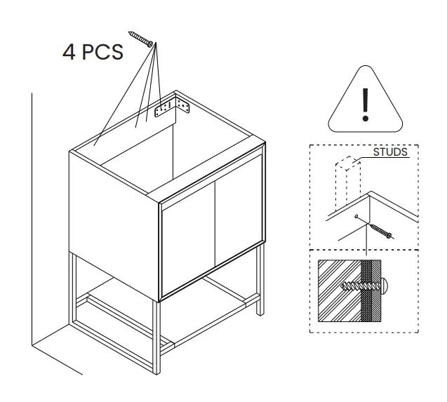 Swiss Madison 24 Inch Cannes Bathroom Vanity fig 5
