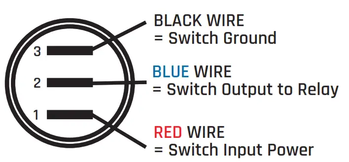 RIGID D Series D SS Driving Surface Mount - Switch