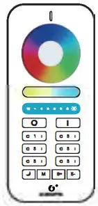 GLEDOPTO GL CM 1 002 5 In 1 Smart Led Controller - REMOTE 1