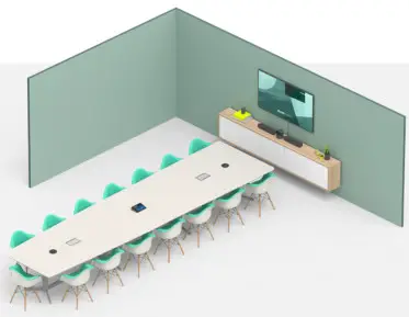 logitech Video Collaboration Solutions - LARGE
