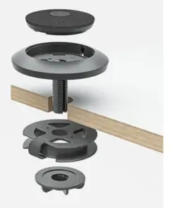 logitech Video Collaboration Solutions -RALLY MIC POD MOUNT