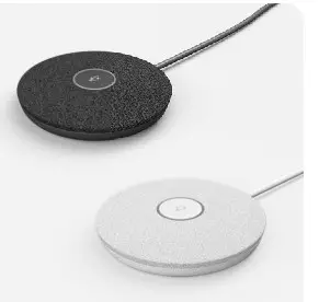 logitech Video Collaboration Solutions -RALLY MIC POD