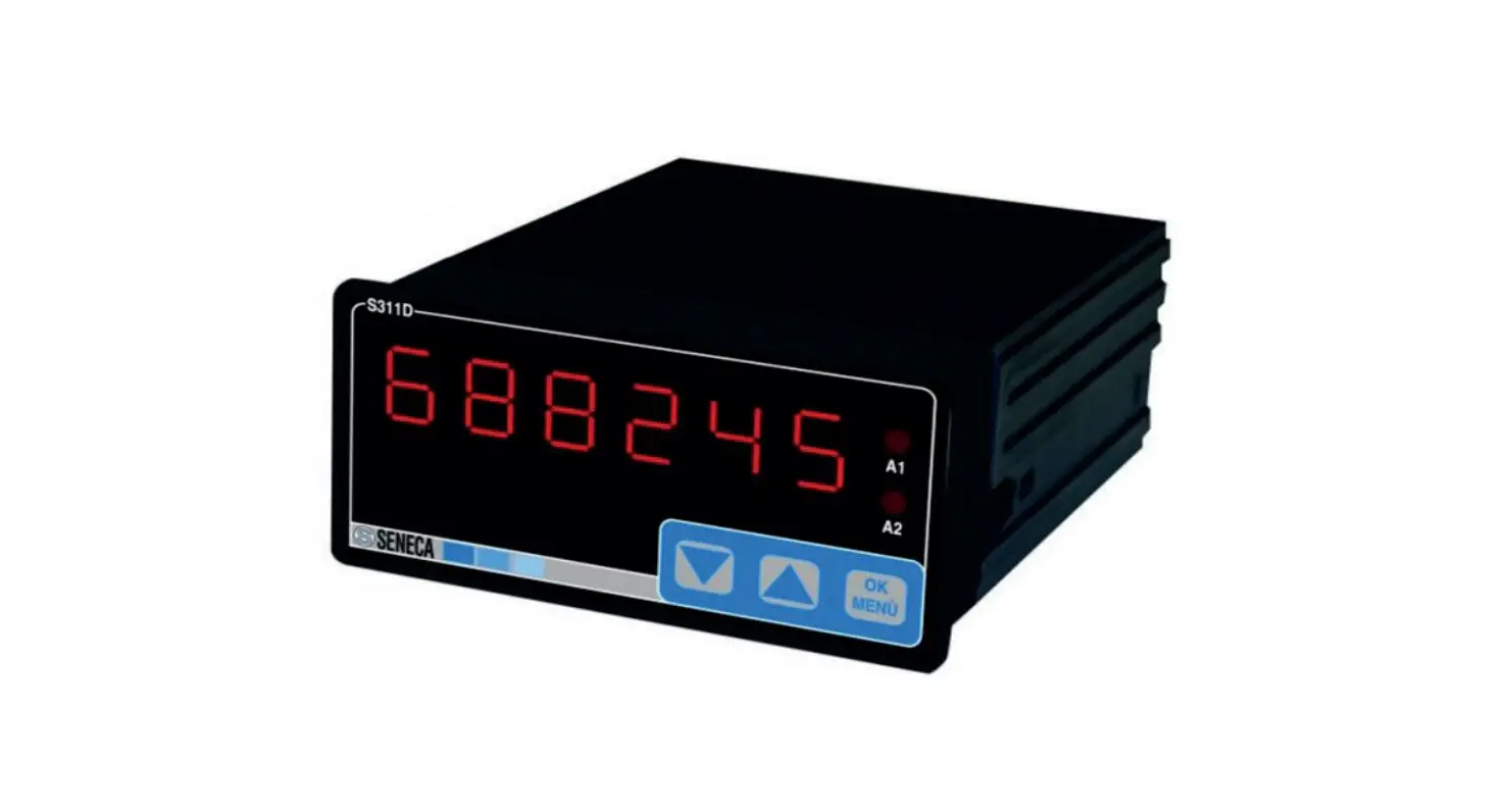 Seneca S311d-xx-l 11-digit Display Advanced Digital Totalizers Instruction Manual Seneca S311d-xx-l 11-digit Display Advanced Digital Totalizers Instruction Manual