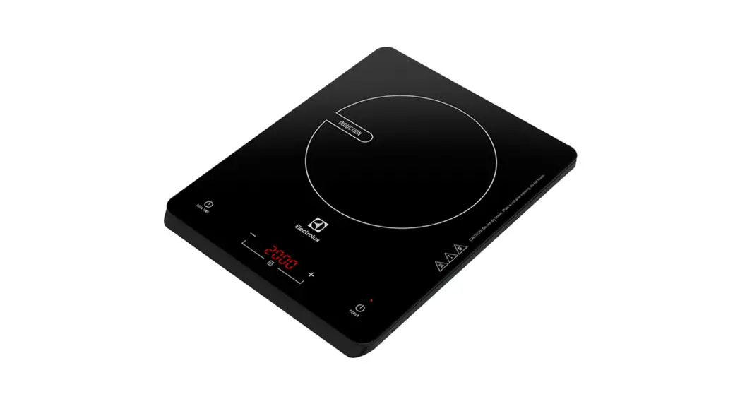 Electrolux Etd29kc Portable Induction Cooker User Manual