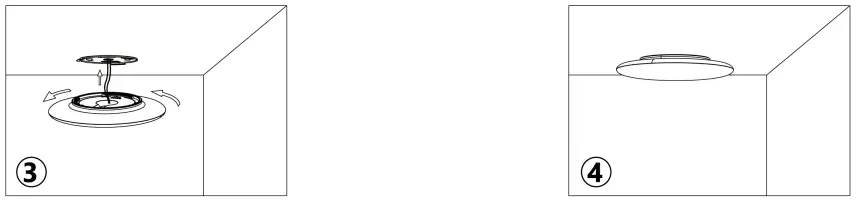 ORTECH 4110-3CCT, 4112-3CCT, 4116-3CCT LED Flush Mounts-fig3