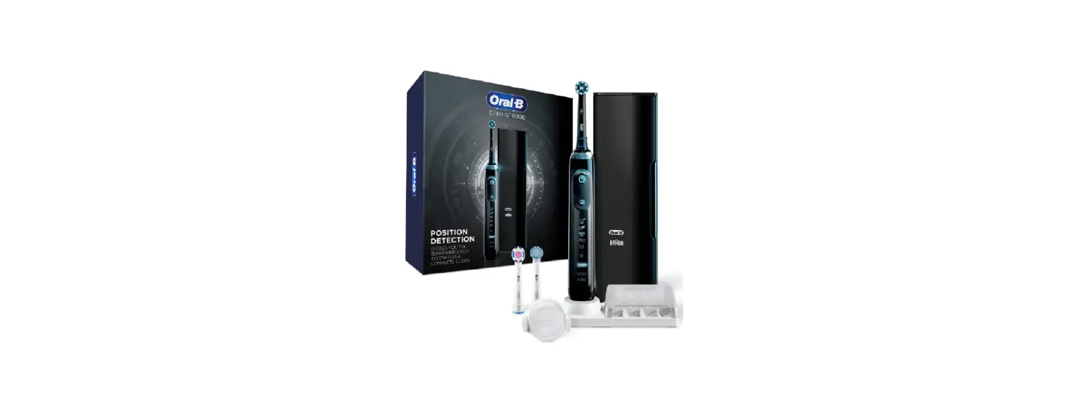 Oral-b 8000 Electric Toothbrush Bluetooth Connectivity User Manual