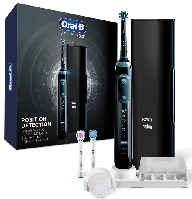 Oral-B 8000 Electric Toothbrush Bluetooth Connectivity - Copy