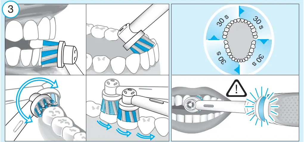 Oral-B 8000 Electric Toothbrush Bluetooth Connectivity FIG (13)