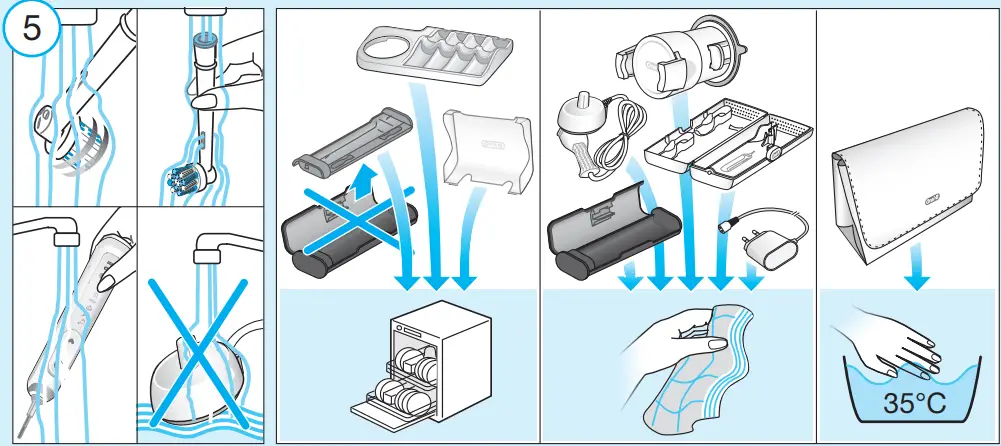 Oral-B 8000 Electric Toothbrush Bluetooth Connectivity FIG (15)