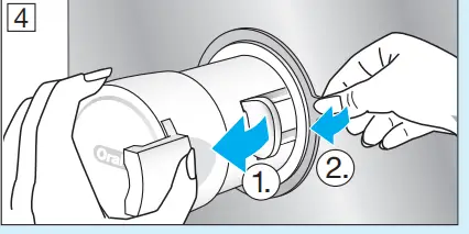 Oral-B 8000 Electric Toothbrush Bluetooth Connectivity FIG (6)
