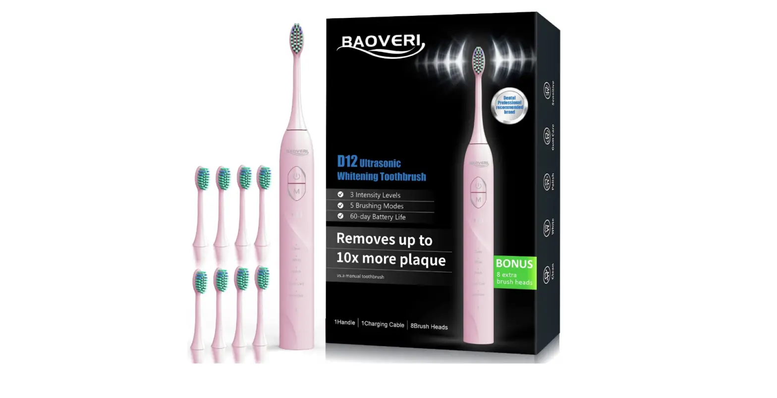 Baoveri D12 Electric Toothbrush User Manual