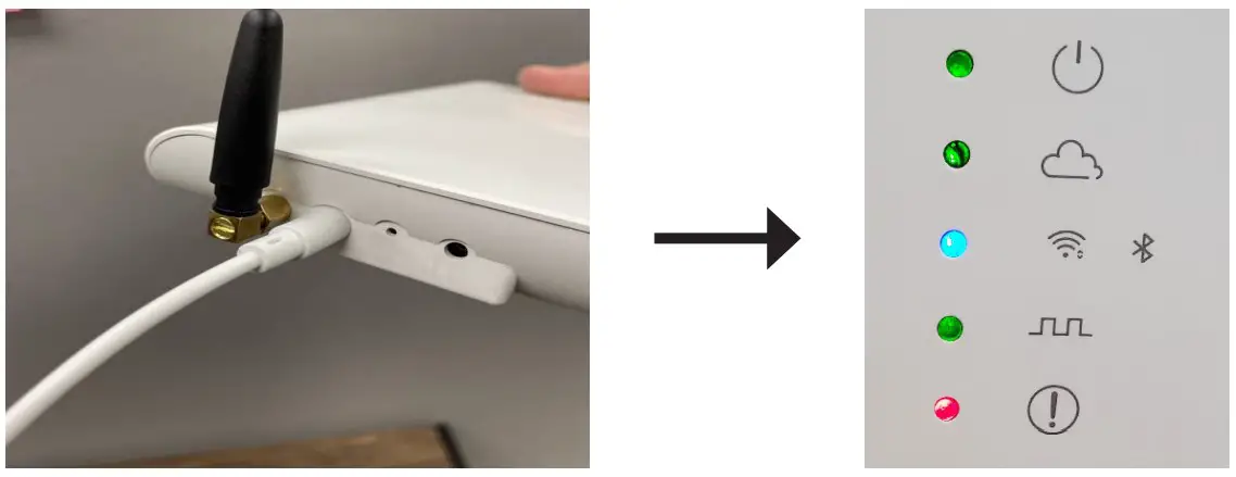 Connection instruction