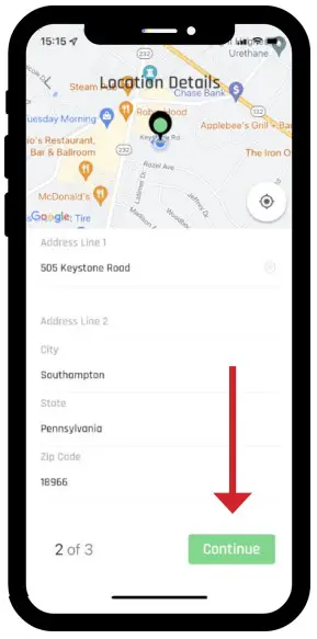 Connection instruction
