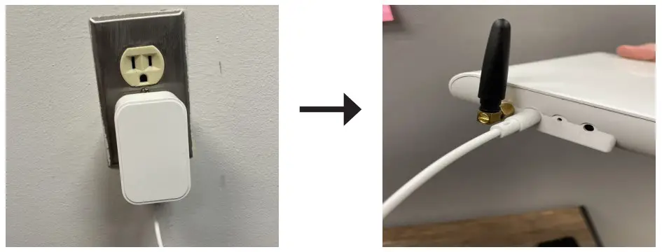 Connection instruction