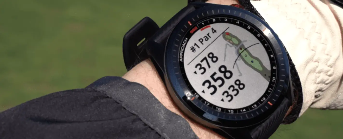 Garmin Approach® S62 Black Ceramic Bezel With Black Silicone Owner's Manual