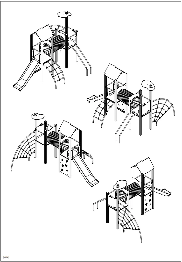 vinci play 0204 Kids Playground Equipment - Fig 1