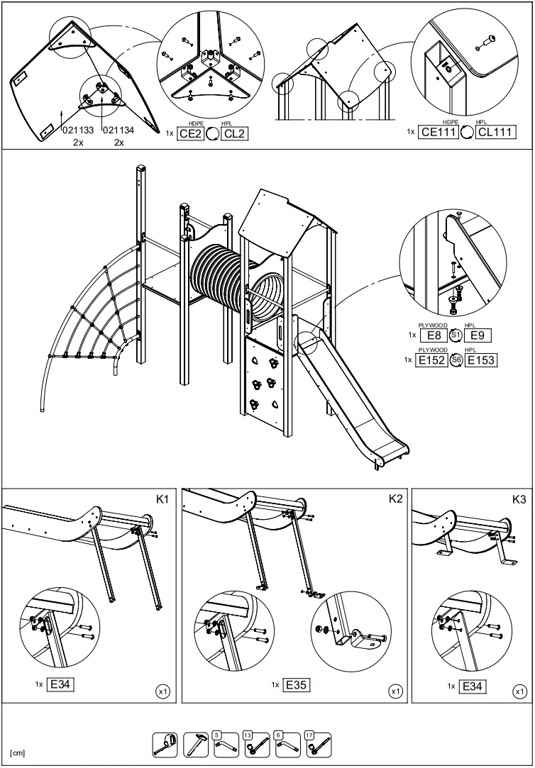 vinci play 0204 Kids Playground Equipment - Fig 10