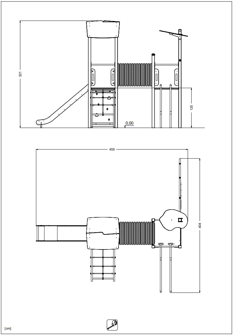 vinci play 0204 Kids Playground Equipment - Fig 2