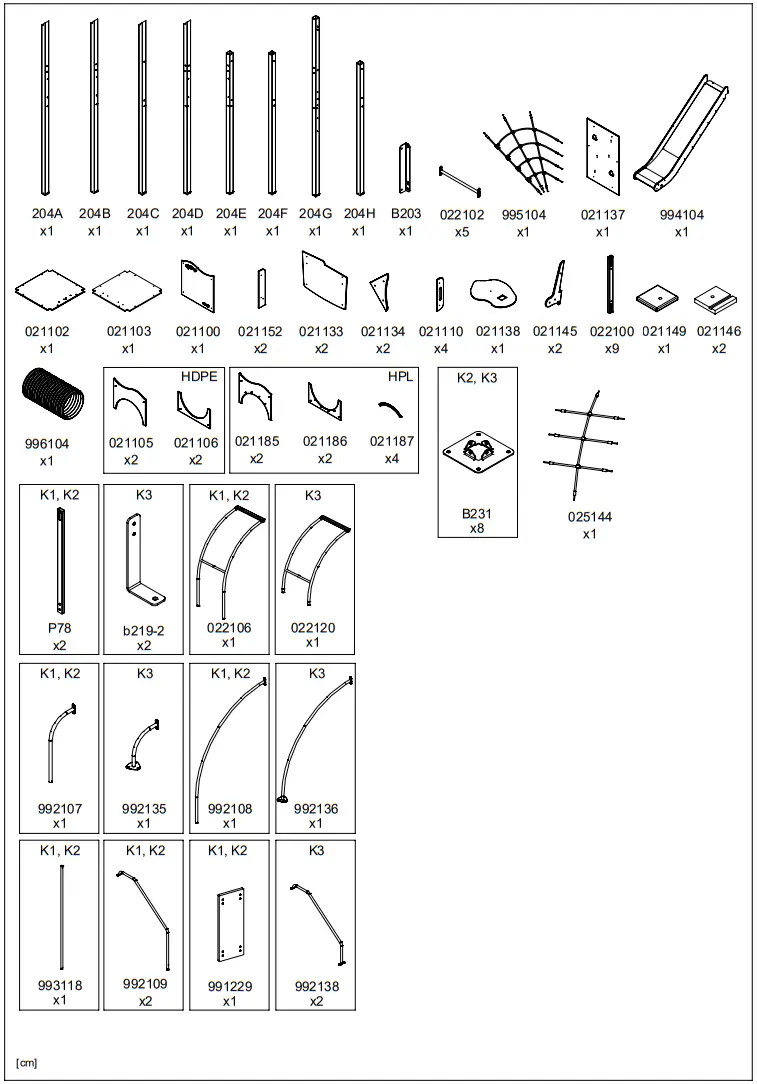 vinci play 0204 Kids Playground Equipment - Fig 5