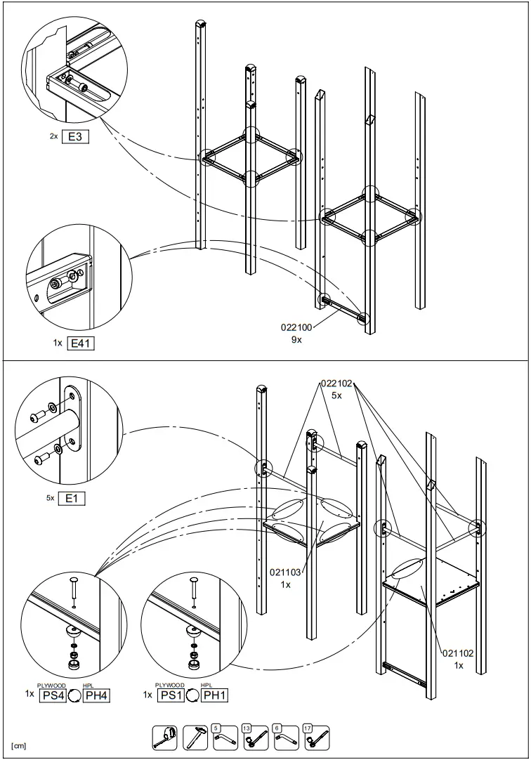 vinci play 0204 Kids Playground Equipment - Fig 7