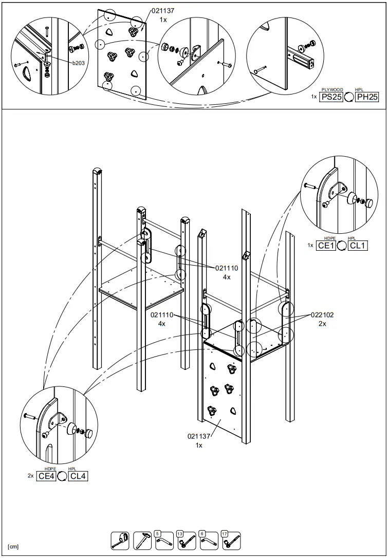 vinci play 0204 Kids Playground Equipment - Fig 8