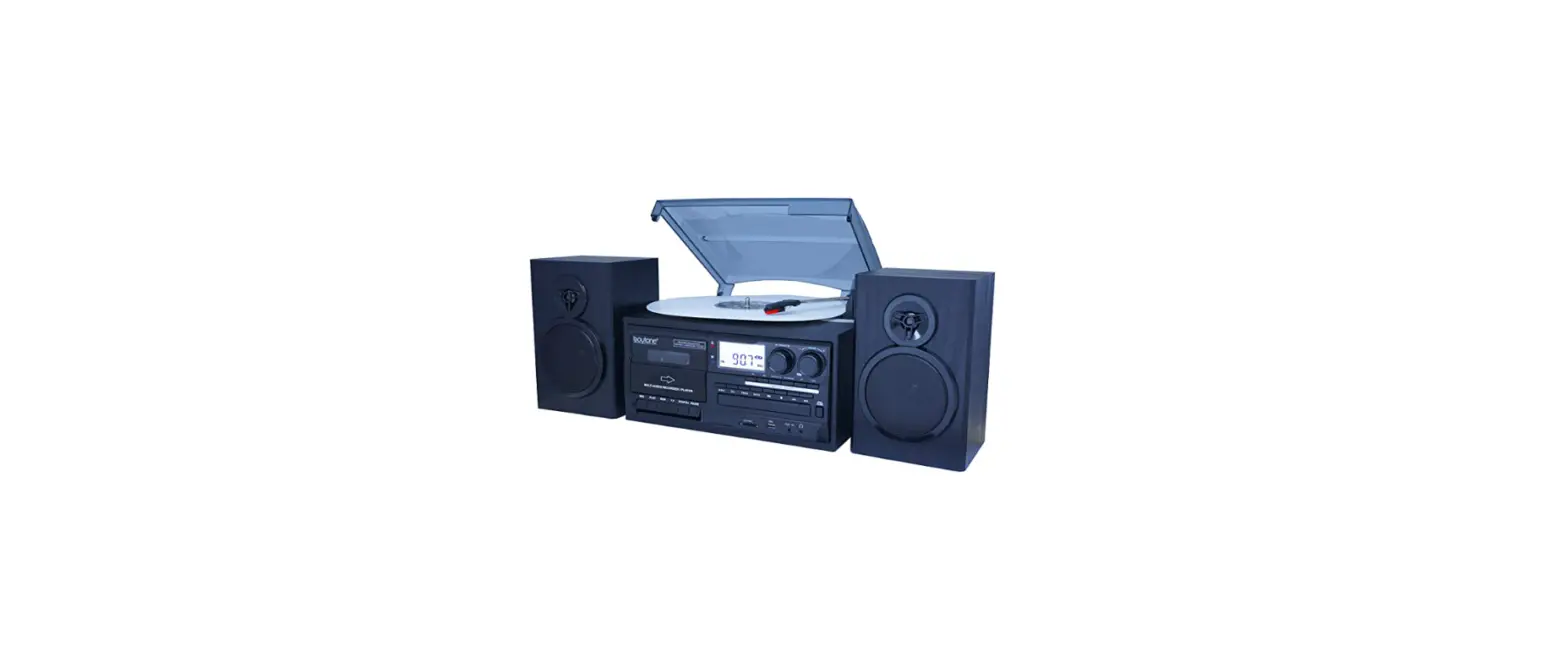 Boytone Bt-28spb Record Vinyl User Guide