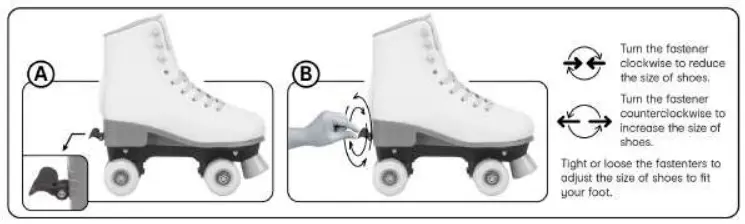 Crazy-Retro-Kids-Adjustable-Roller-Skate-FIG-1