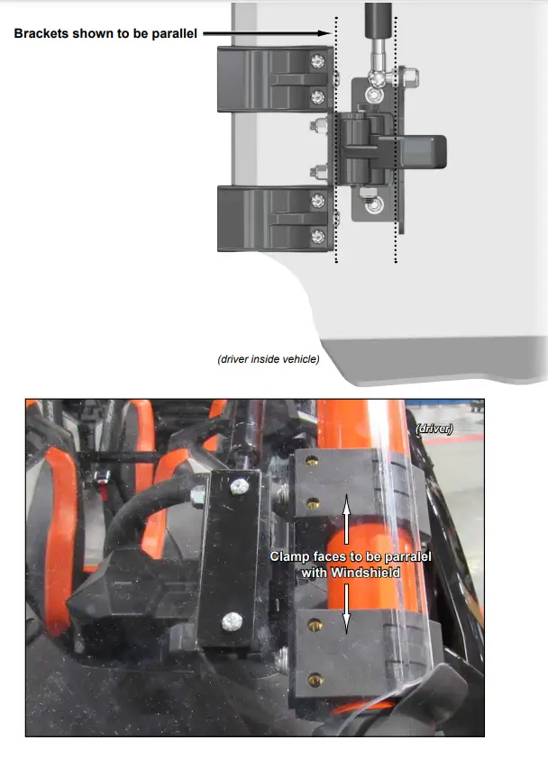 SUPERATV Polaris RZR Pro R Flip Windshield - fig 13