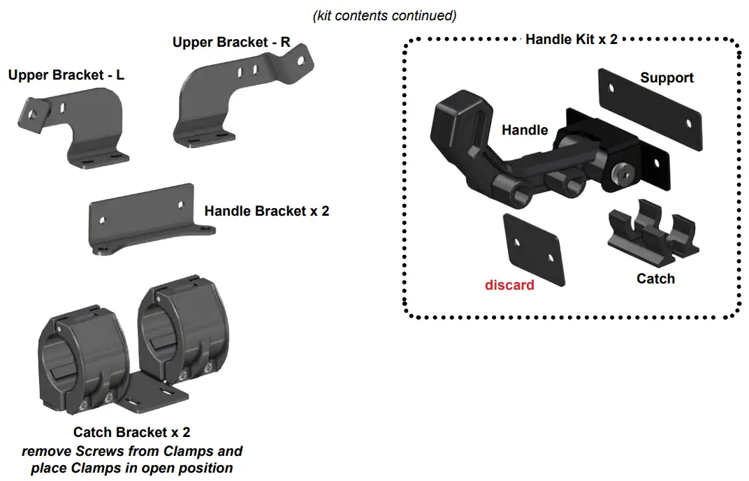 SUPERATV Polaris RZR Pro R Flip Windshield - fig 2