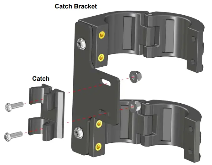 SUPERATV Polaris RZR Pro R Flip Windshield - fig 5