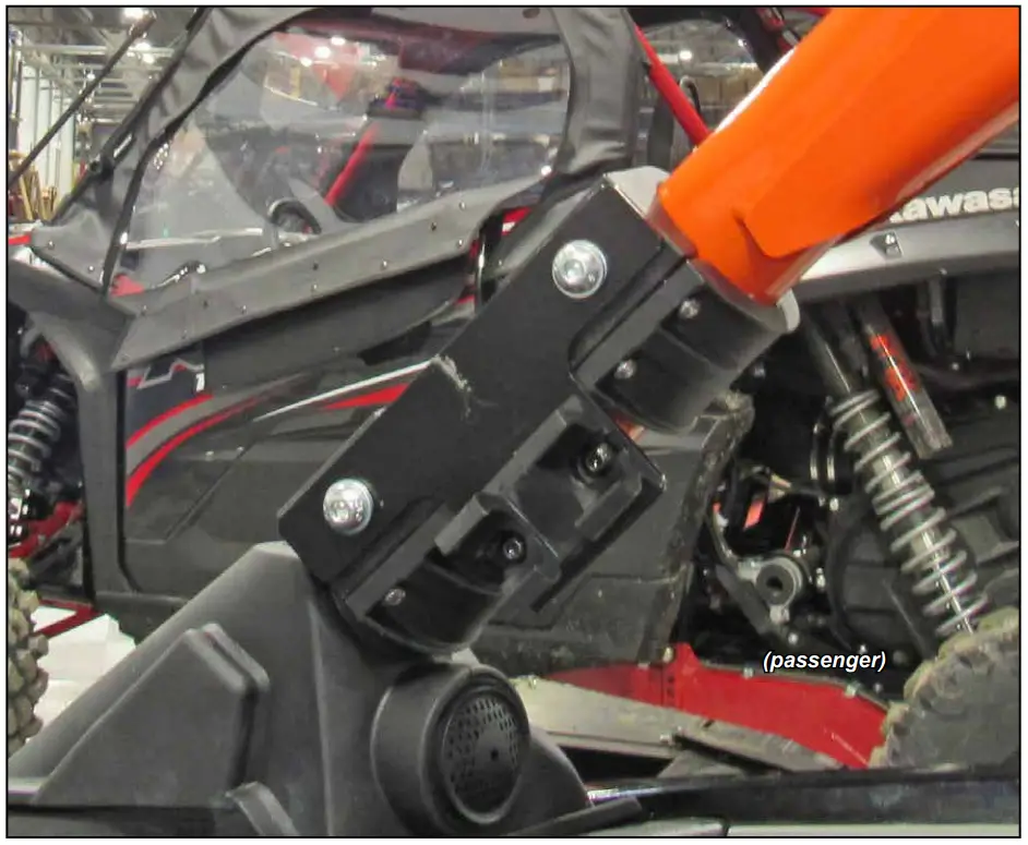 SUPERATV Polaris RZR Pro R Flip Windshield - fig 6