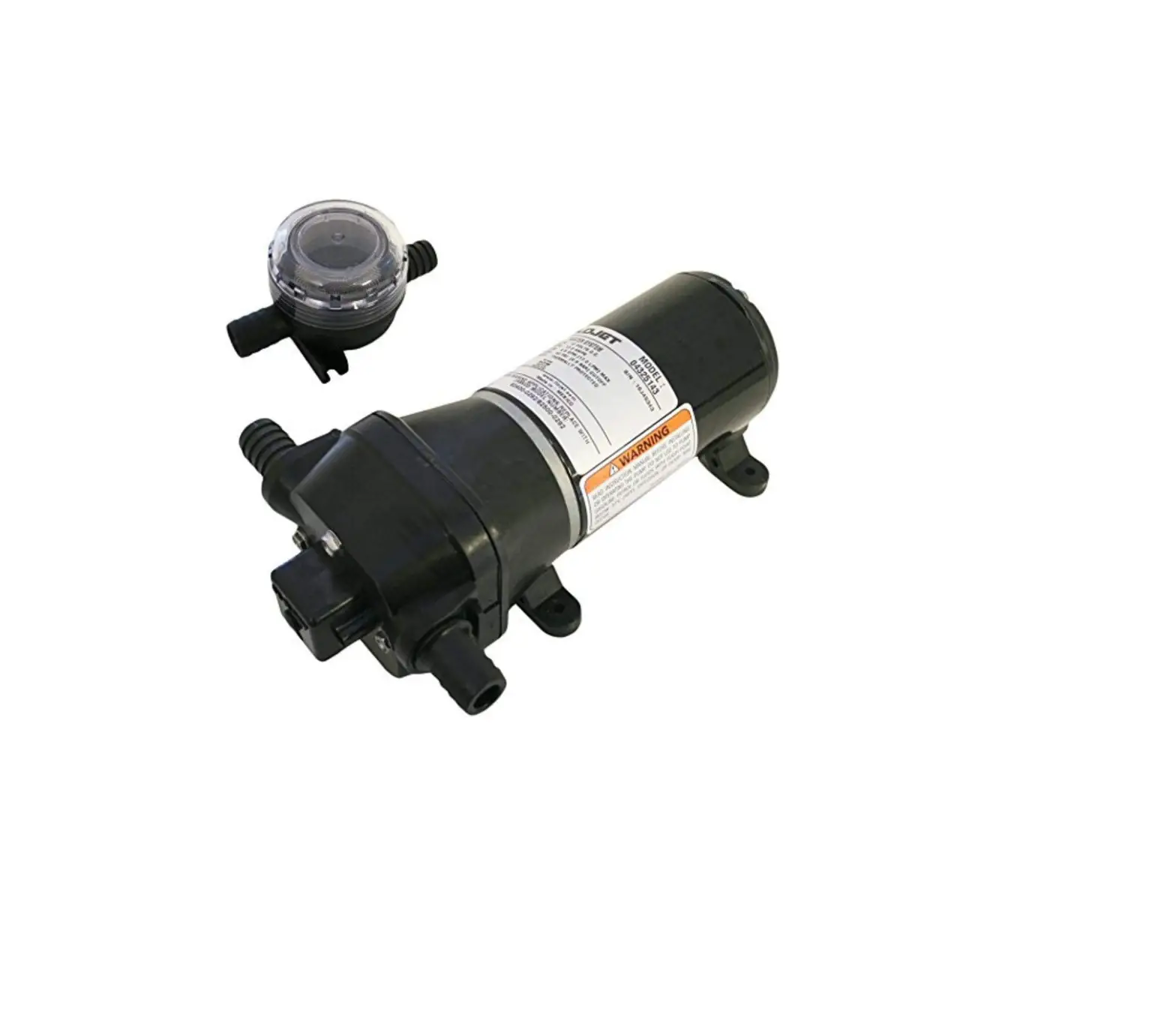 Flojet 4325 Automatic Deck Washdown Pump User Guide