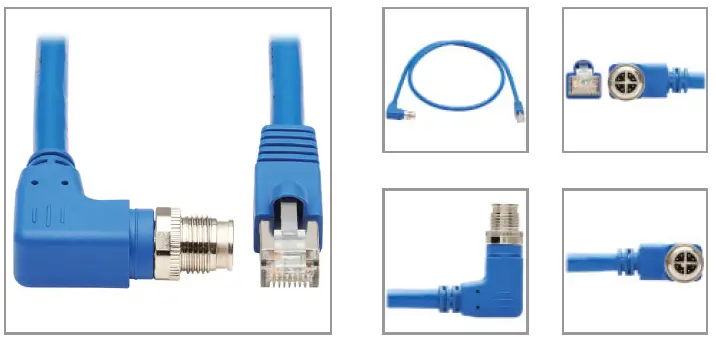 TRIPP-LITE-41341613-M12-X-Code-Cat6a-10G-FUTP-CMR-LP-Shielded-Ethernet-Cable-FIG-1