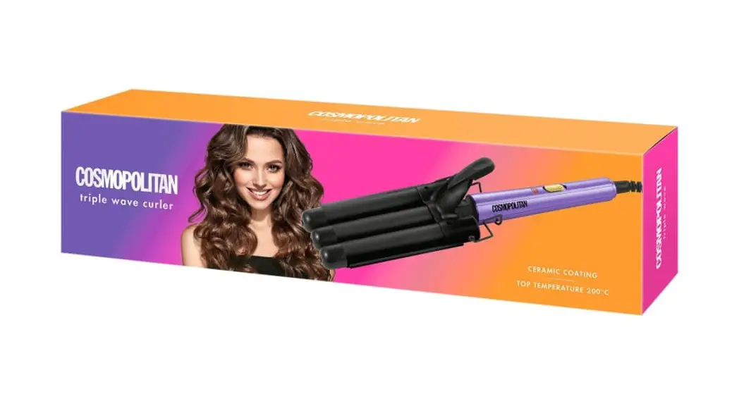 B M 389274 Cosmopolitan Triple Wave Curler Instruction Manual B M 389274 Cosmopolitan Triple Wave Curler Instruction Manual
