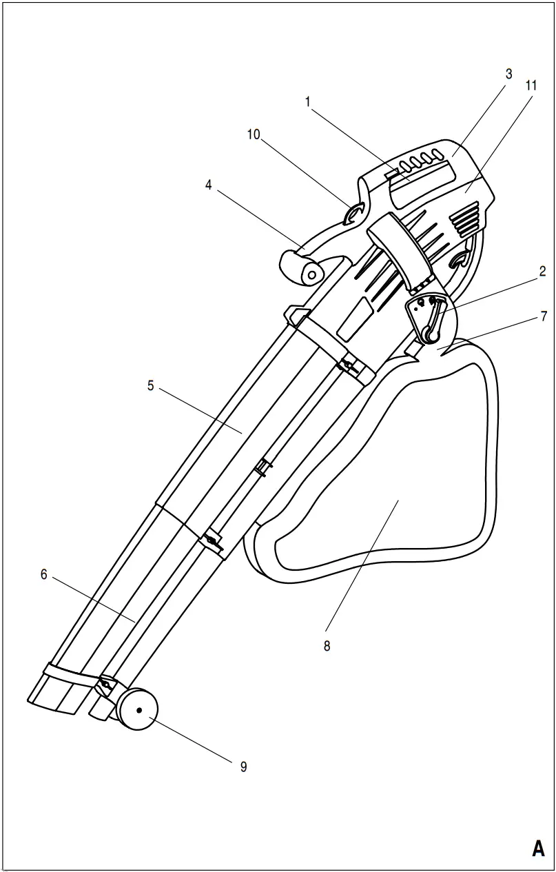 HYUNDAI 57203 Leaf Collector - FIGURE 1