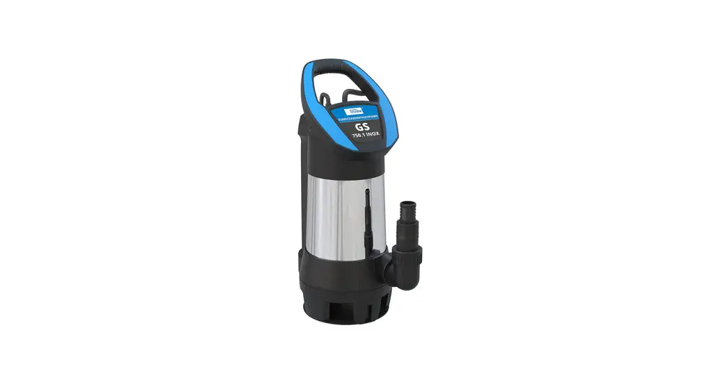 Gude Gs, Gsx Series Submersible Pump For Dirty Water Instructions