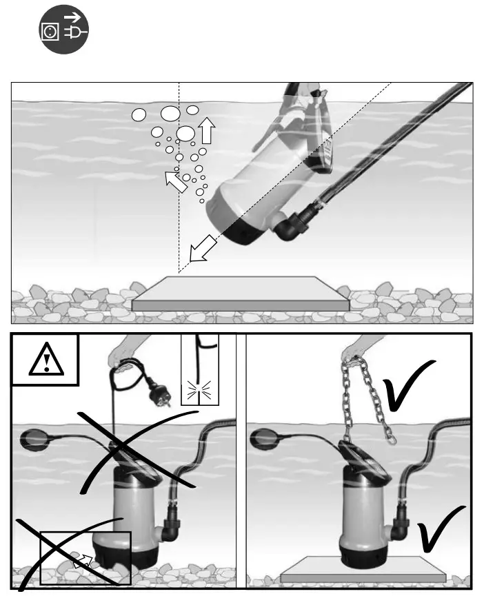 Gude GS, GSX Series Submersible Pump for Dirty Water - Figure 6