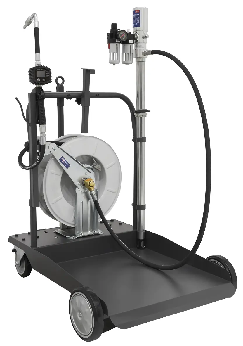 SEALEY AK4562D.V2 Oil Dispensing System Air Operated