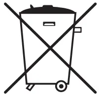 Battery Disposal icon