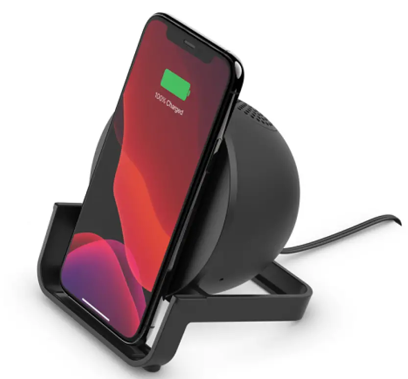 belkin WIB002 15W Fast Wireless Charging Stand product