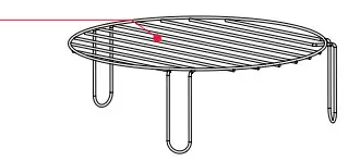 Sunbeam COP3000WH NUTRIOVEN Convection Oven - Parts & Accessories 1