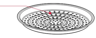 Sunbeam COP3000WH NUTRIOVEN Convection Oven - Parts & Accessories 3
