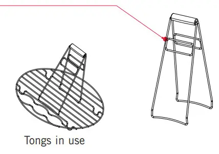 Sunbeam COP3000WH NUTRIOVEN Convection Oven - Parts & Accessories 4