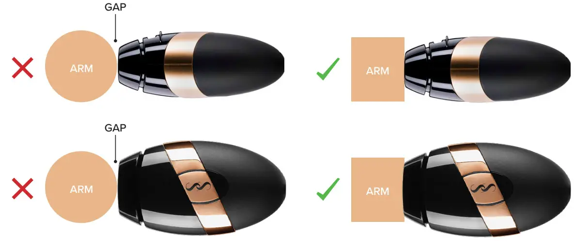 SMOOTHSKIN bare Ultrafast IPL Laser Permanent - CONTACT SENSOR