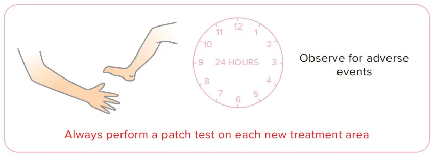 SMOOTHSKIN bare Ultrafast IPL Laser Permanent - TEST PATCH