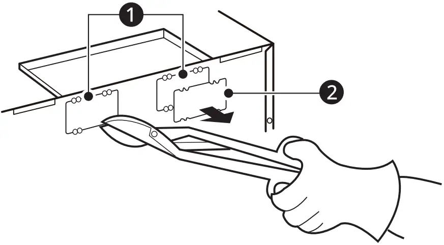 Wall-Venting Installation