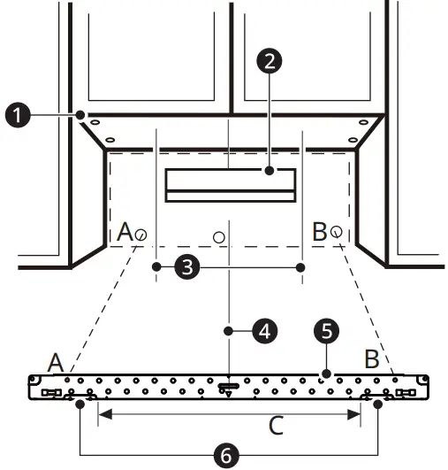 Install the Mounting Plate