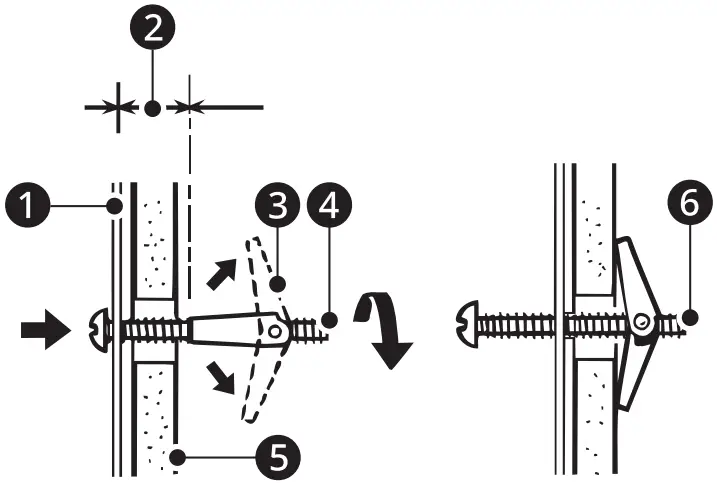 Install the Mounting Plate