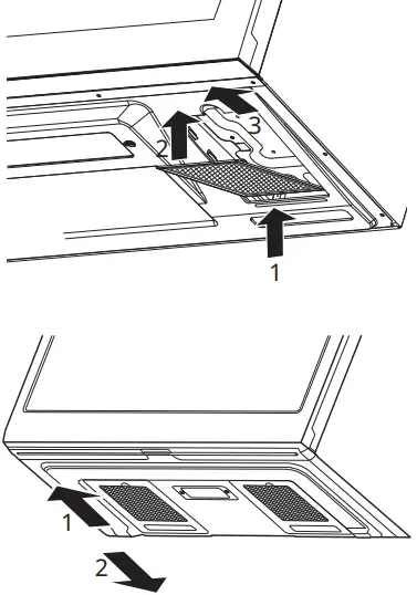 Attach the Oven to the Wall