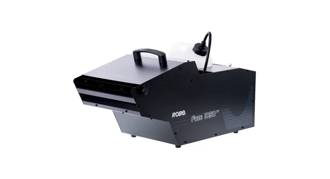 Robe Faze 1050 Ft Series User Manual
